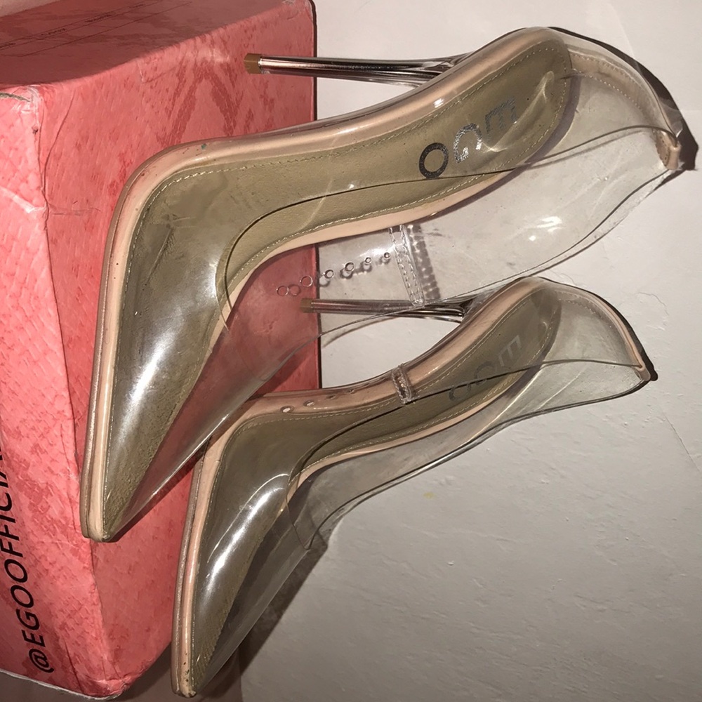 EGO Crystal Clear Pumps